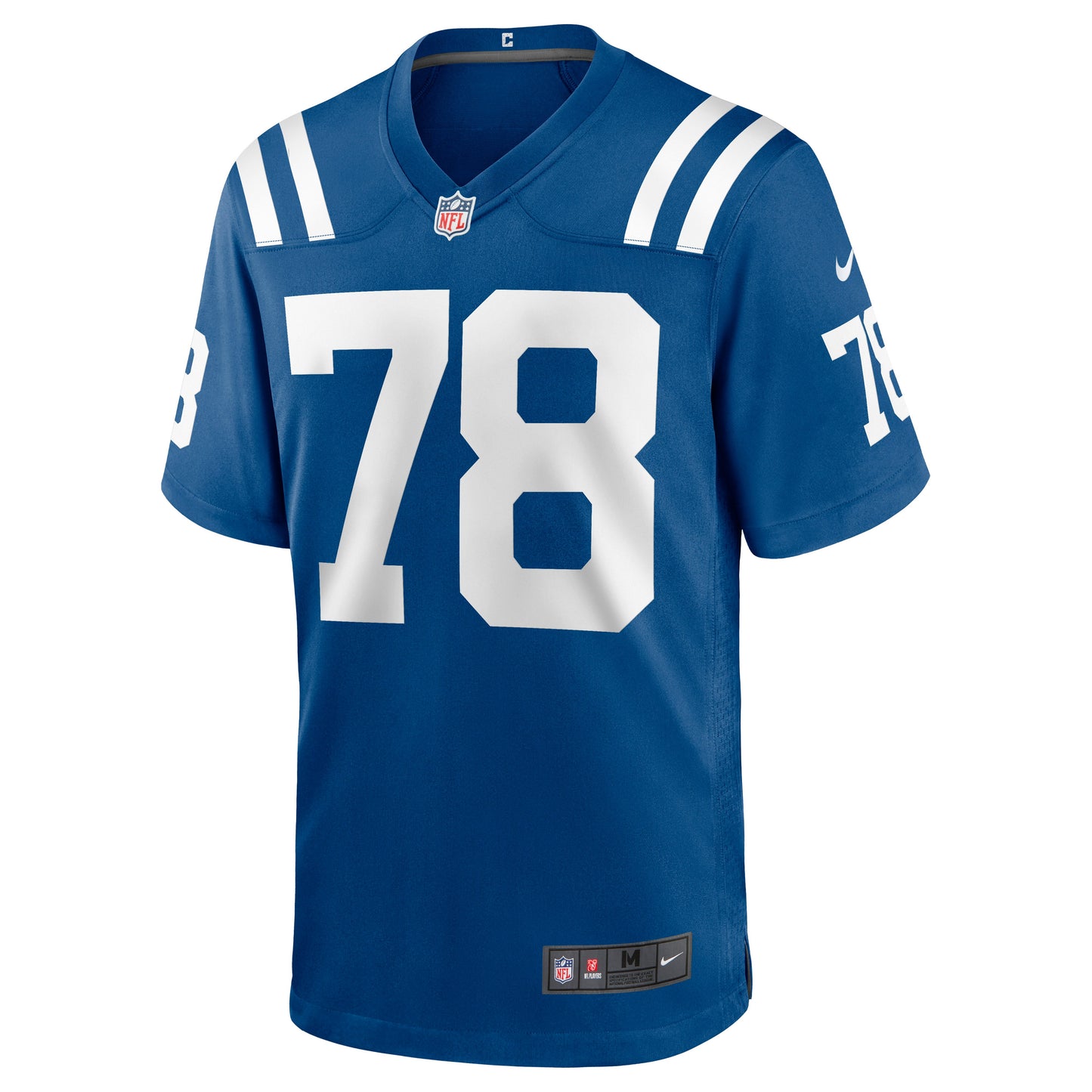 Indianapolis Colts Ryan Game Royal Football Jersey product image