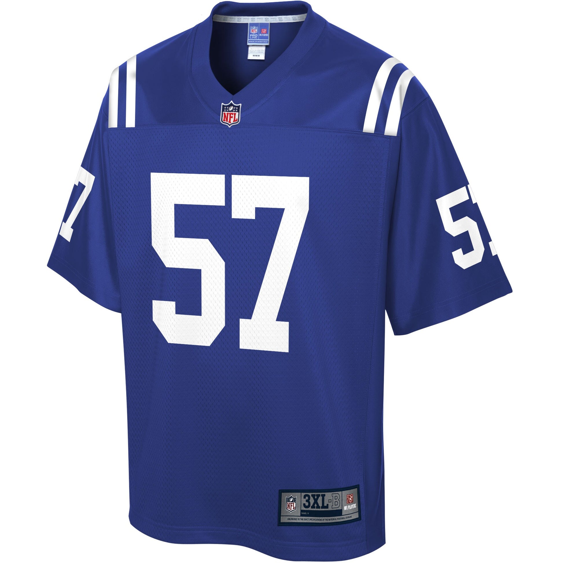 Indianapolis Colts Kemoko Turay Pro Line Big & Tall Royal Football Jersey product image