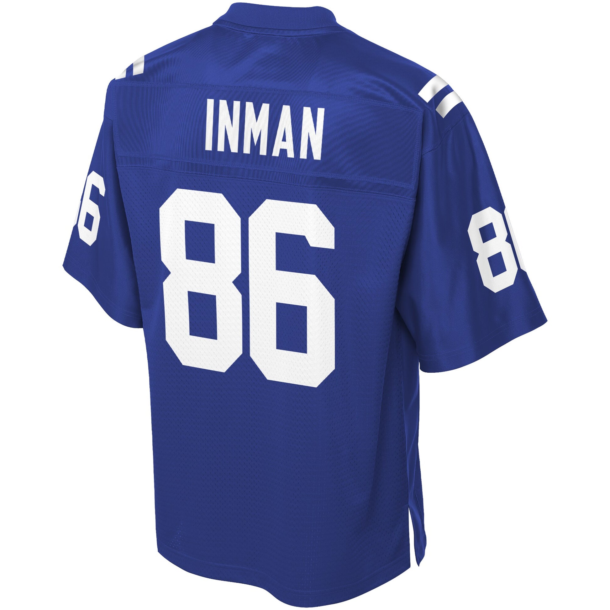 Indianapolis Colts Dontrelle Inman Pro Line Big & Tall Royal Football Jersey product image