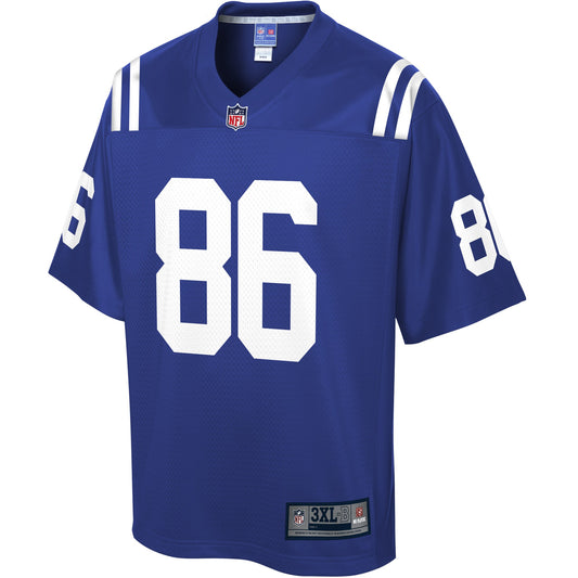 Indianapolis Colts Dontrelle Inman Pro Line Big & Tall Royal Football Jersey product image