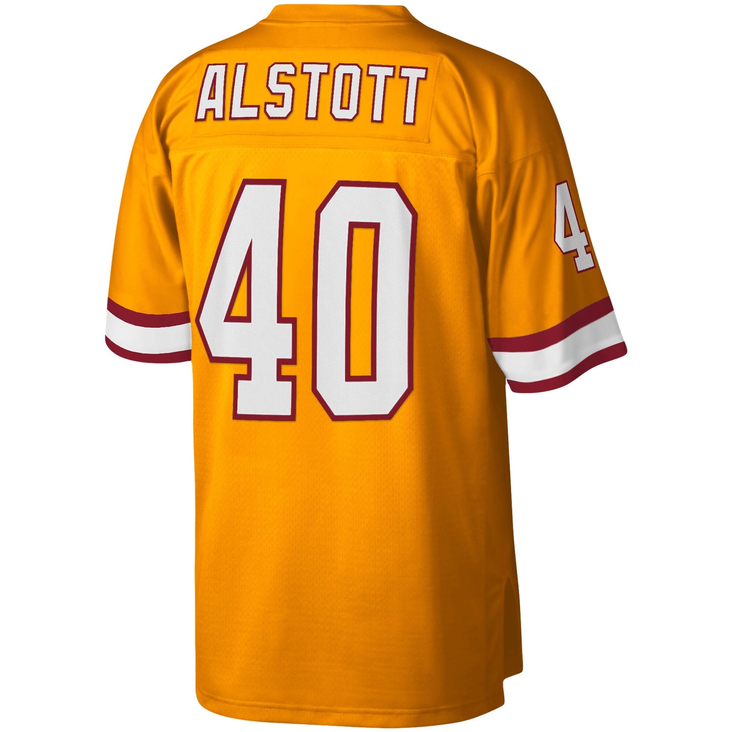 Tampa Bay Buccaneers Mike Alstott Legacy Orange Football Jersey product image