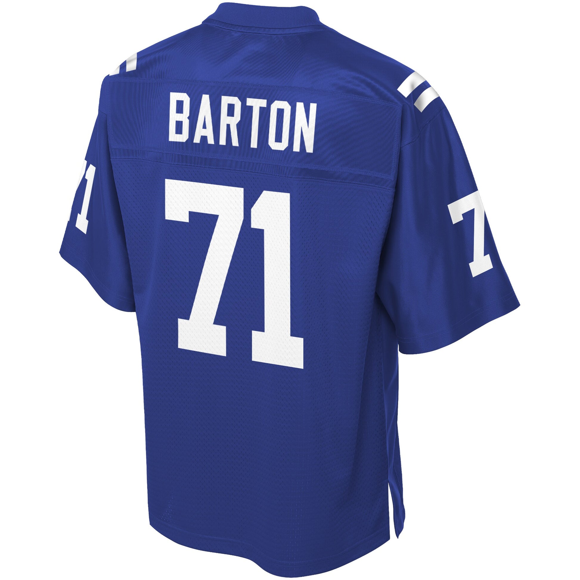 Indianapolis Colts Jackson Barton Pro Line Royal Football Jersey product image