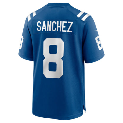 Indianapolis Colts Rigoberto Sanchez Game Royal Football Jersey product image