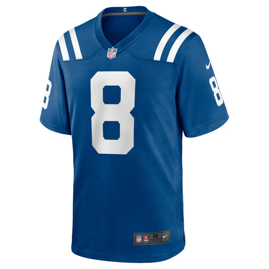 Indianapolis Colts Rigoberto Sanchez Game Royal Football Jersey product image