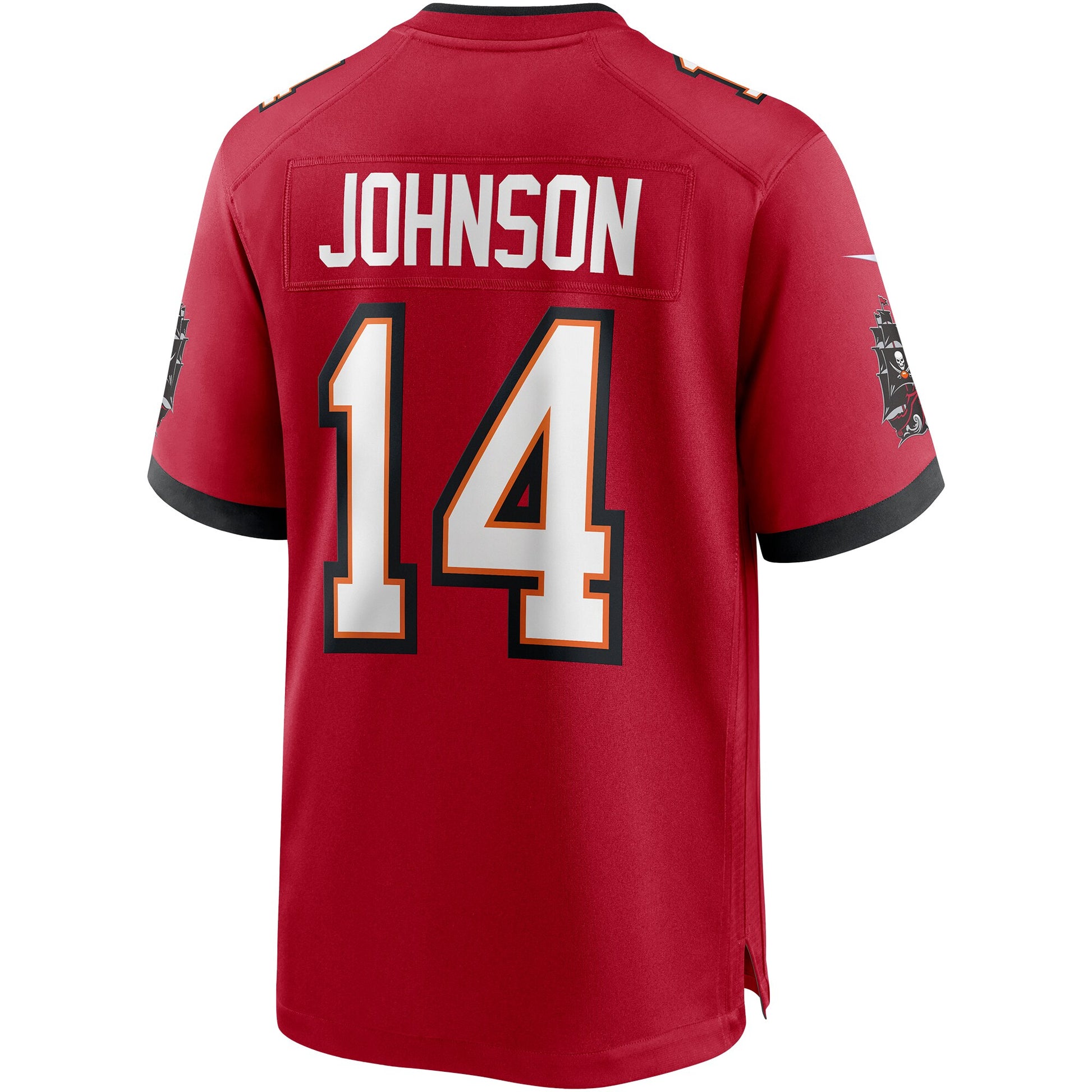 Tampa Bay Buccaneers Brad Johnson Game Red Football Jersey product image