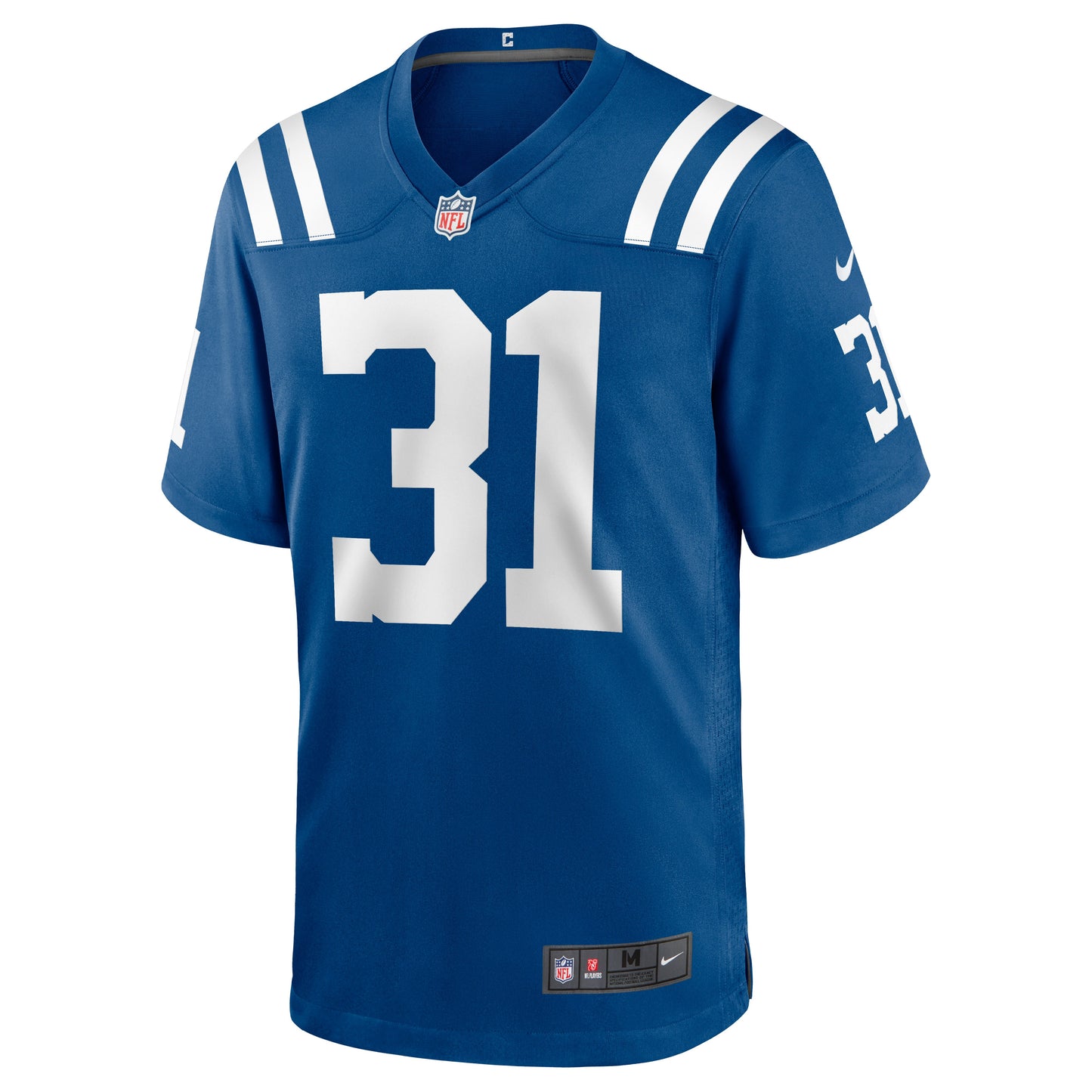 Indianapolis Colts Tavon Wilson Game Royal Football Jersey product image