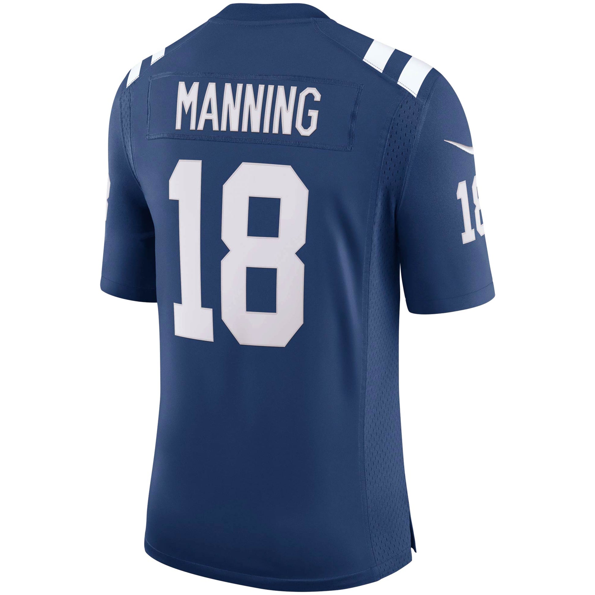 Indianapolis Colts Peyton Manning Limited Royal Football Jersey product image