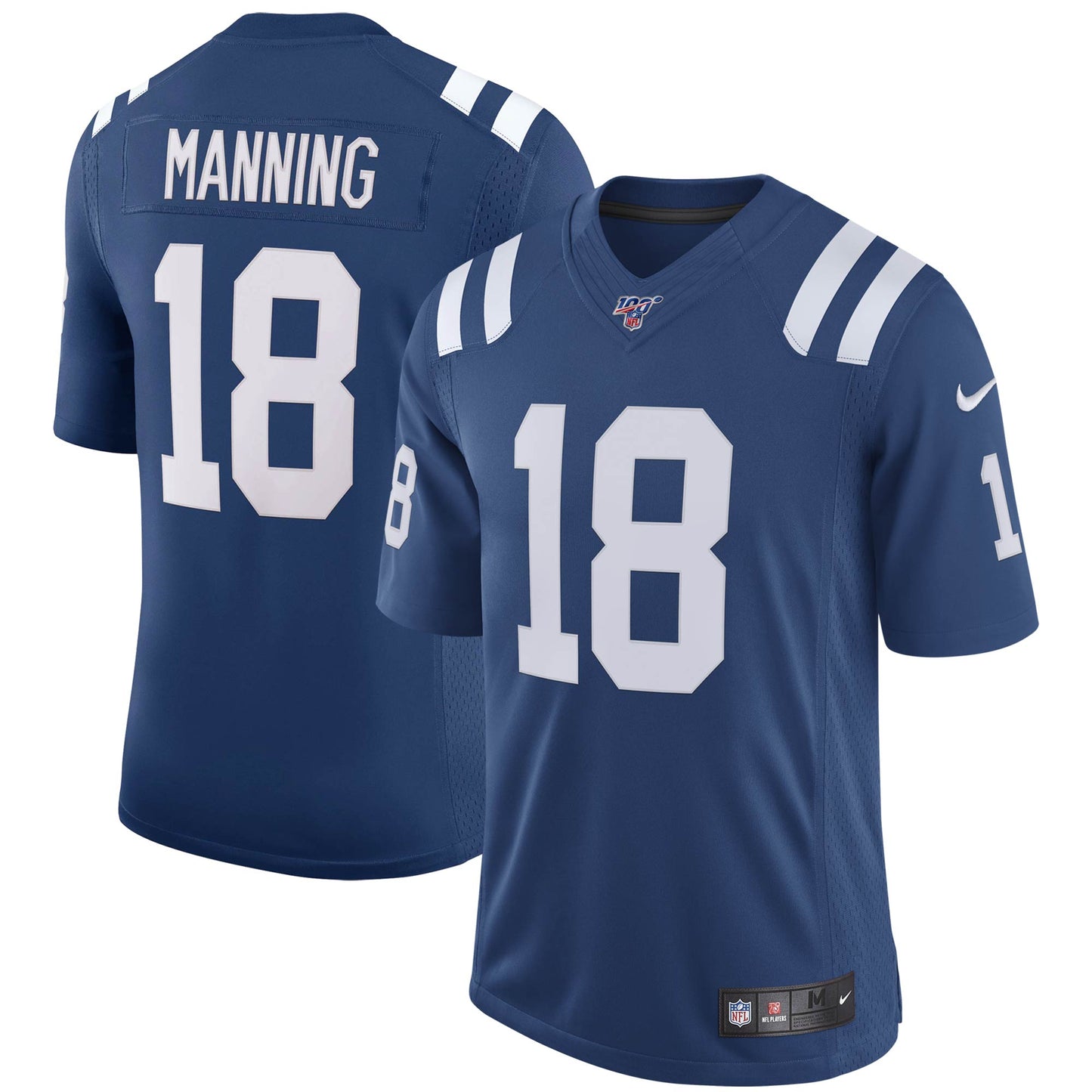 Indianapolis Colts Peyton Manning Limited Royal Football Jersey product image