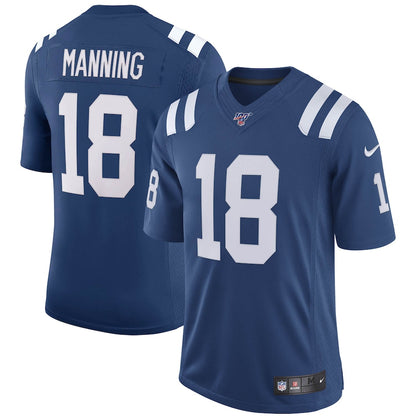 Indianapolis Colts Peyton Manning Limited Royal Football Jersey product image