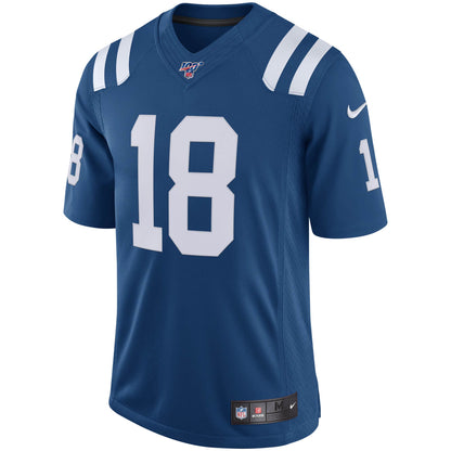 Indianapolis Colts Peyton Manning Limited Royal Football Jersey product image