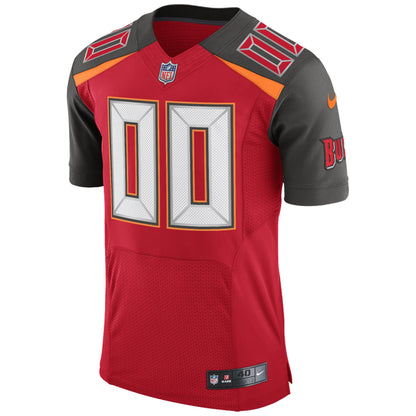 Tampa Bay Buccaneers Red Speed Machine Custom Red Football Jersey product image
