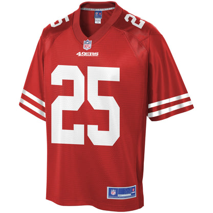 San Francisco 49ers Richard Sherman 1967 Pro Line Scarlet Football Jersey product image
