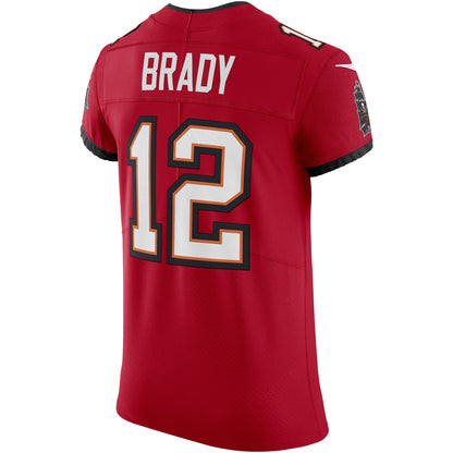 Tampa Bay Buccaneers Tom Brady Red Football Jersey product image