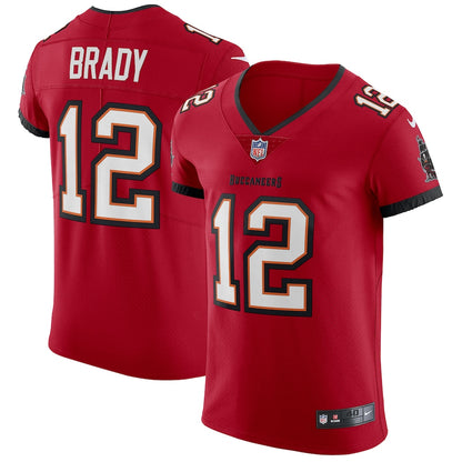 Tampa Bay Buccaneers Tom Brady Red Football Jersey product image