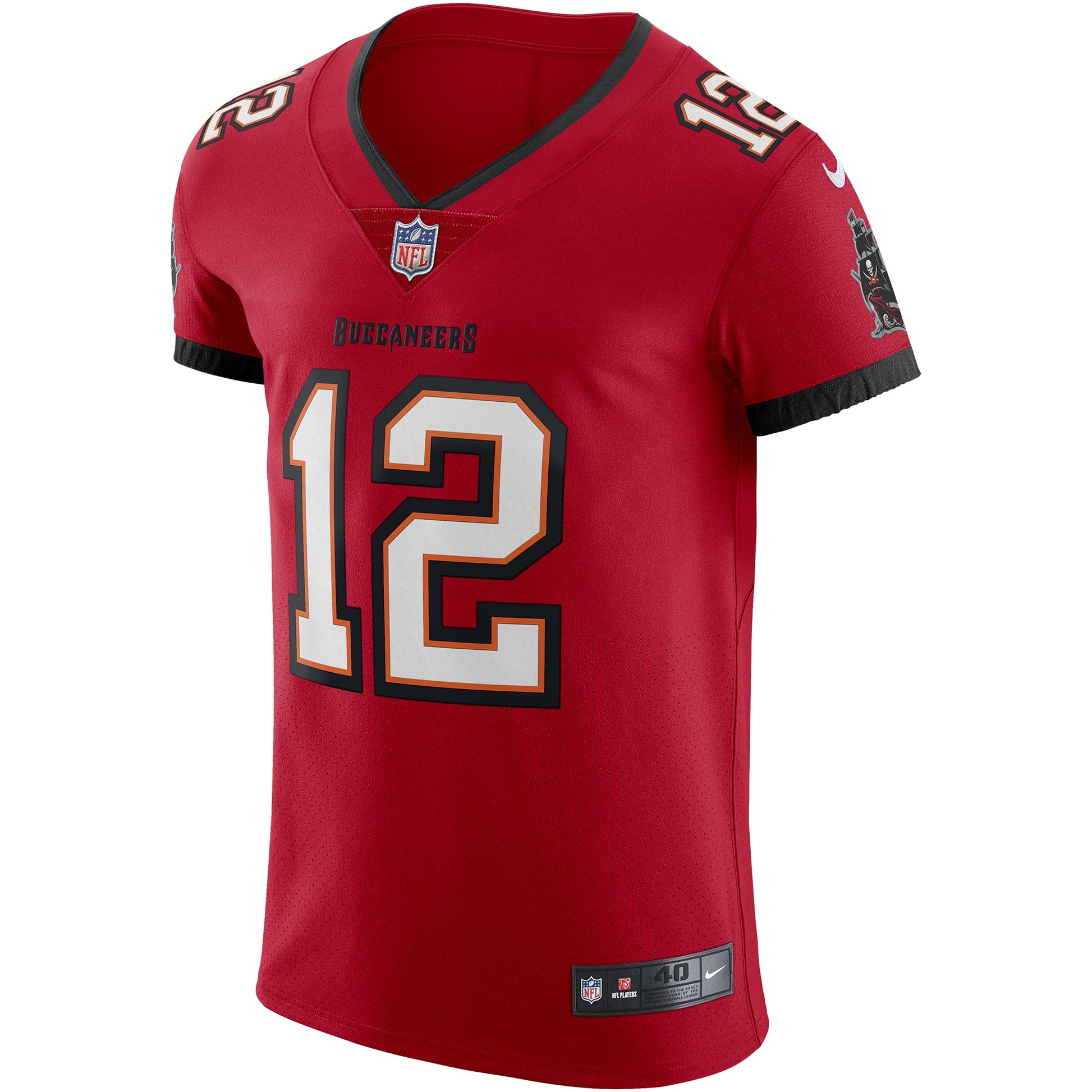 Tampa Bay Buccaneers Tom Brady Red Football Jersey product image