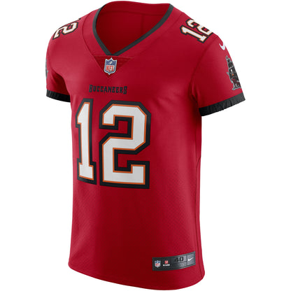 Tampa Bay Buccaneers Tom Brady Red Football Jersey product image