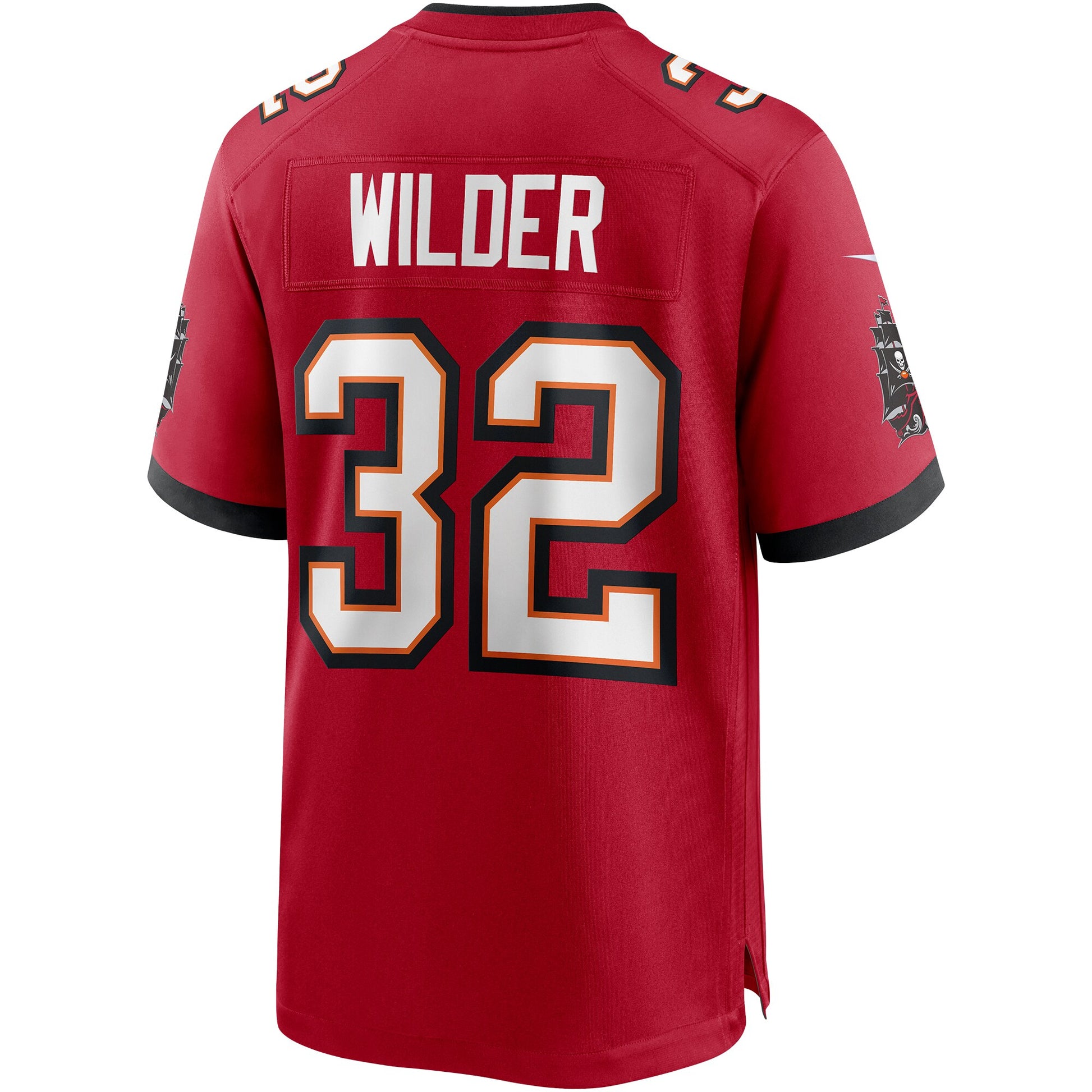 Tampa Bay Buccaneers James Wilder Game Red Football Jersey product image