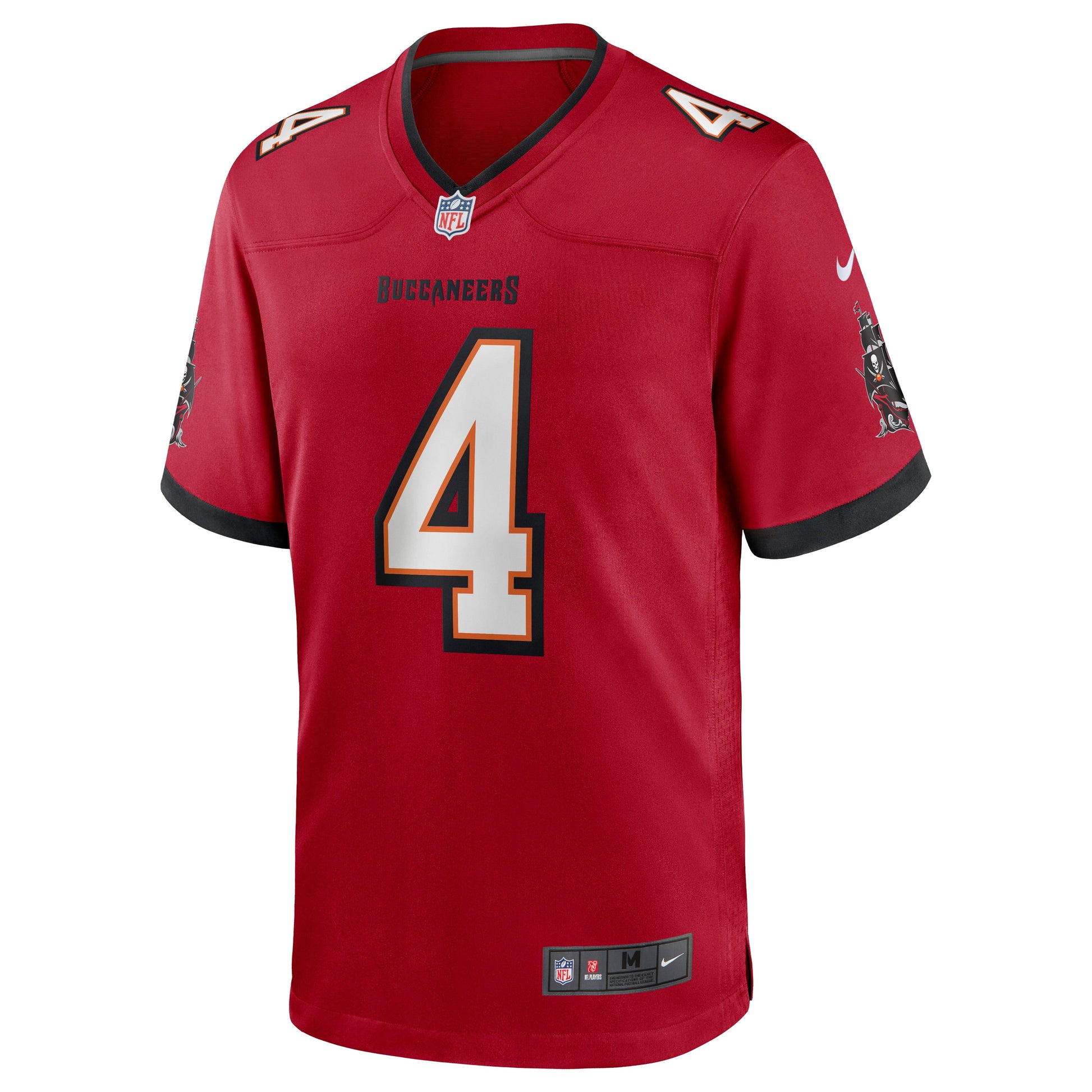 Tampa Bay Buccaneers Ryan Griffin Game Red Football Jersey product image