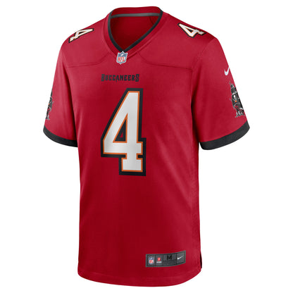 Tampa Bay Buccaneers Ryan Griffin Game Red Football Jersey product image