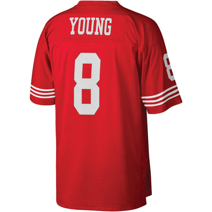 San Francisco 49ers Steve Young 1930 Legacy Scarlet Football Jersey product image