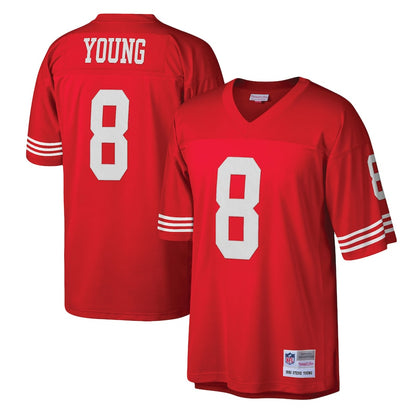 San Francisco 49ers Steve Young 1930 Legacy Scarlet Football Jersey product image