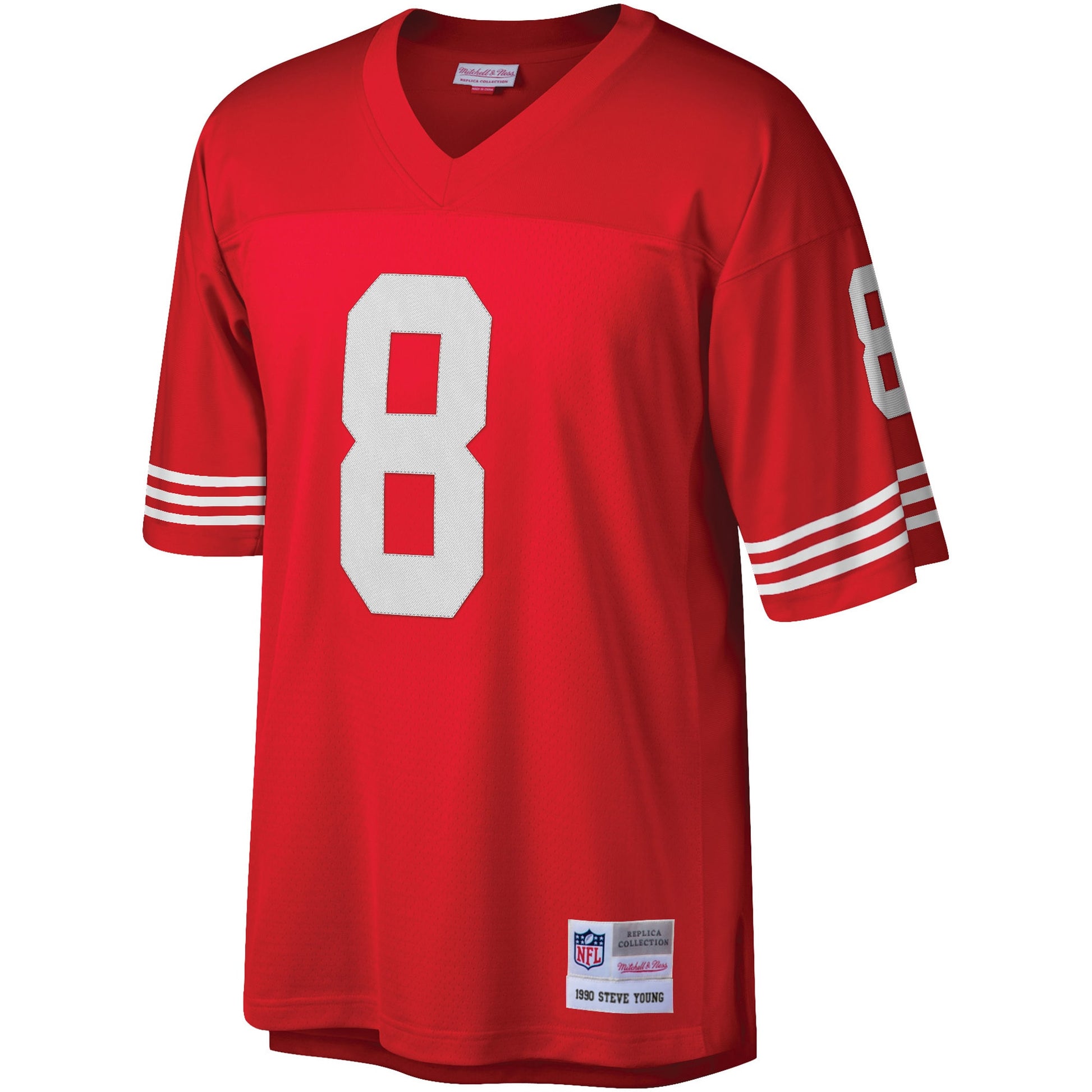 San Francisco 49ers Steve Young 1930 Legacy Scarlet Football Jersey product image