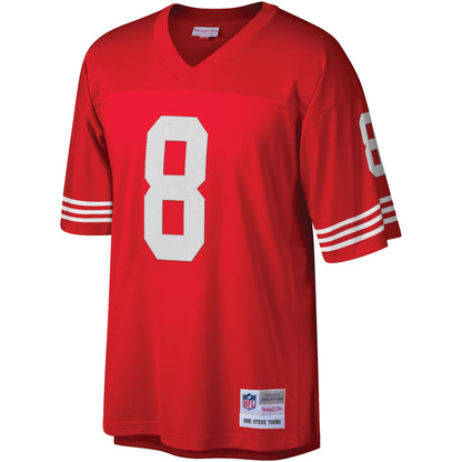 San Francisco 49ers Steve Young 1930 Legacy Scarlet Football Jersey product image
