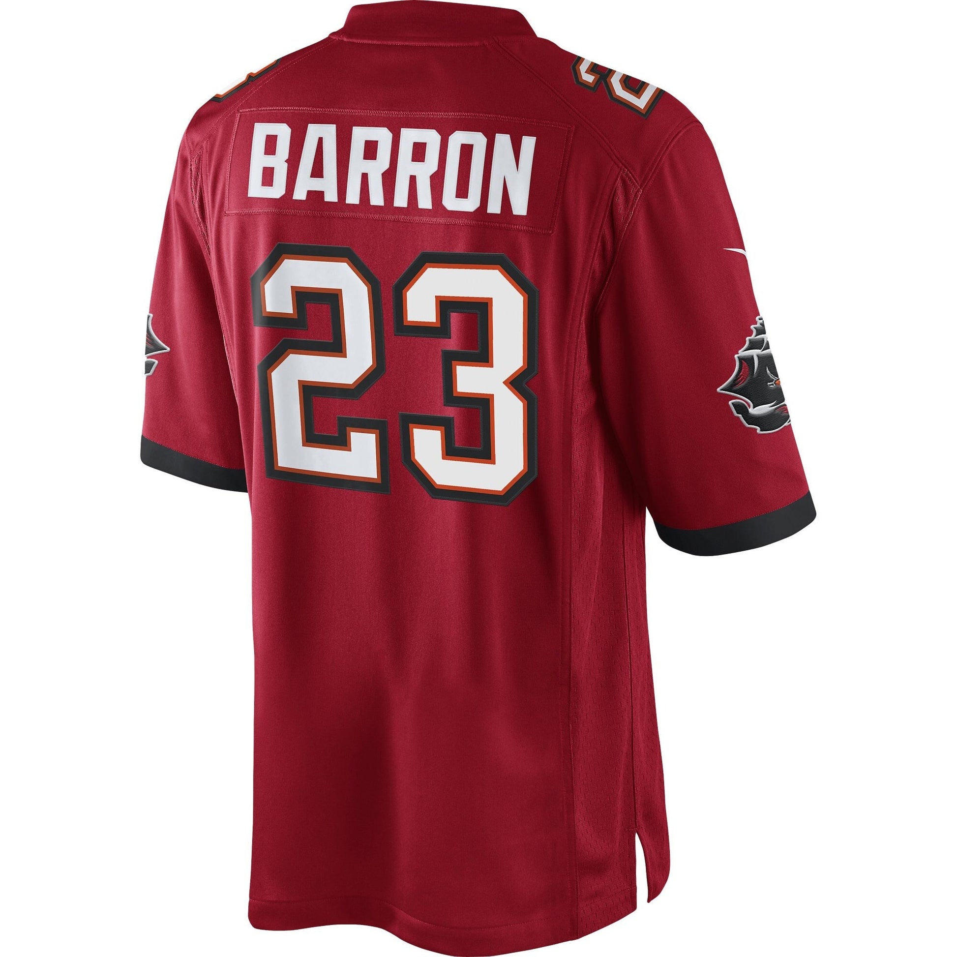 Tampa Bay Buccaneers Historic Logo 1901 Limited Red Football Jersey product image