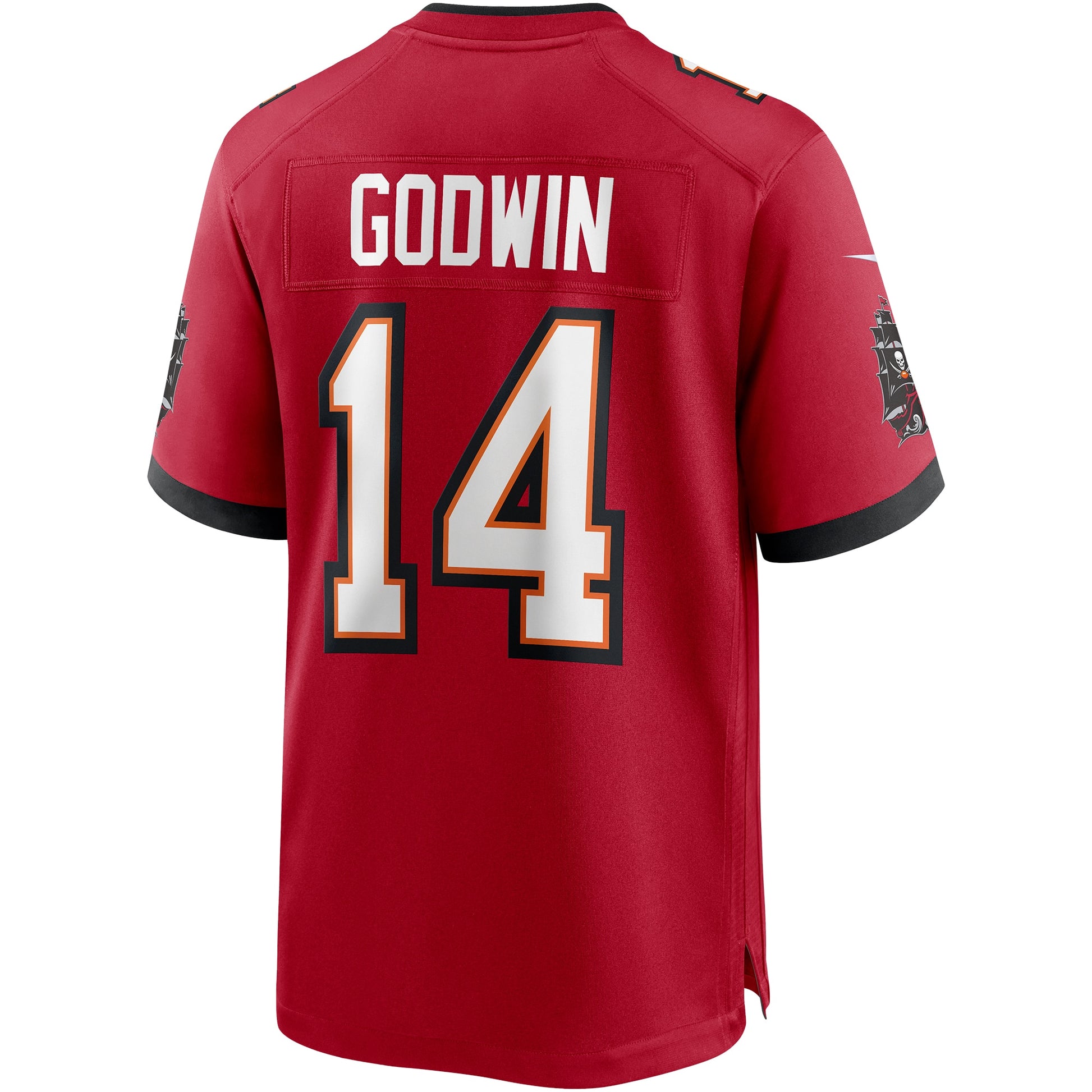 Tampa Bay Buccaneers Chris Godwin Game Red Football Jersey product image