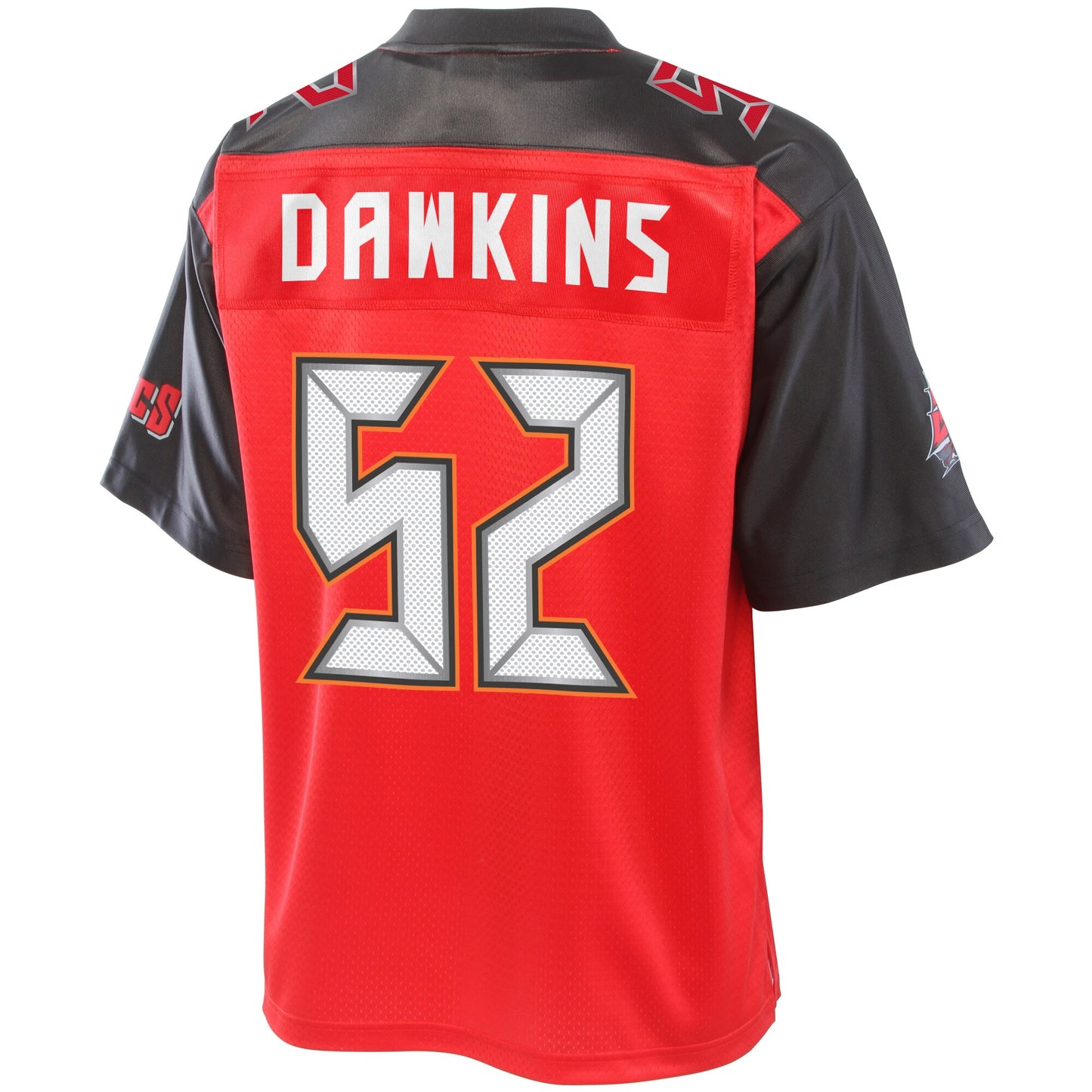 Tampa Bay Buccaneers Noah Dawkins Pro Line Big & Tall Red Football Jersey product image