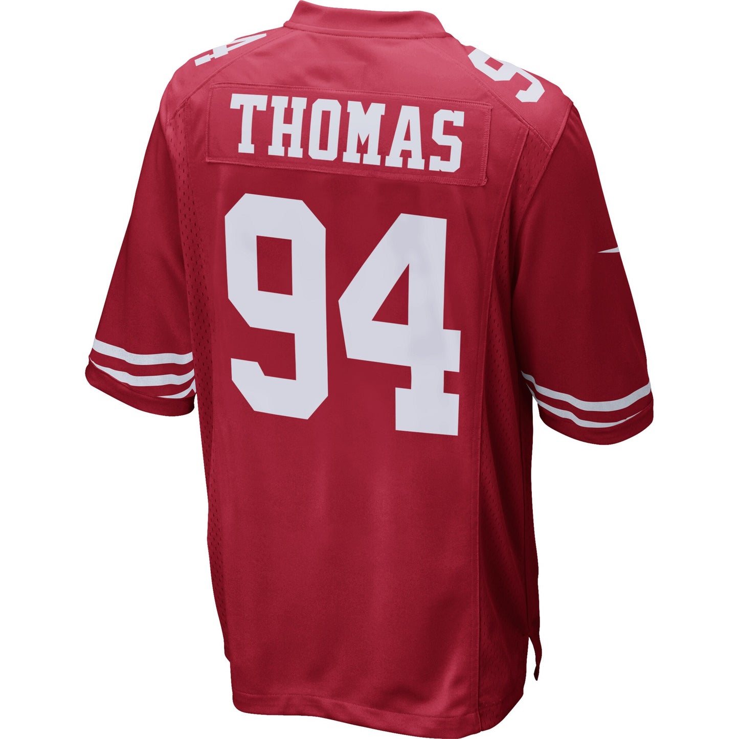 San Francisco 49ers Solomon Thomas 1966 Game Scarlet Football Jersey product image