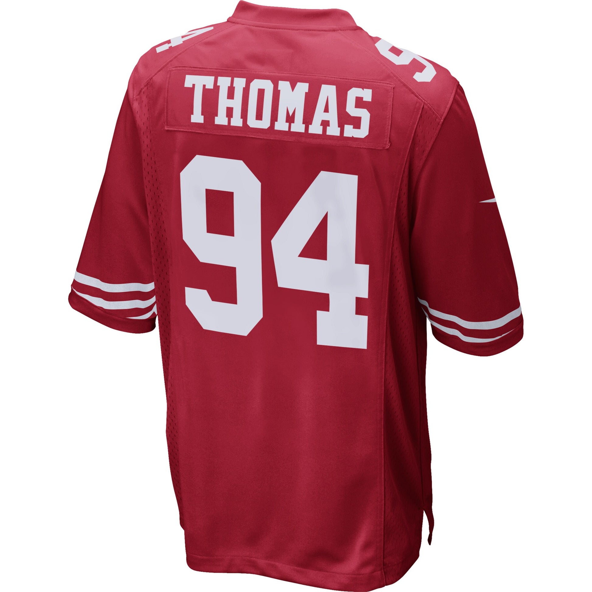 San Francisco 49ers Solomon Thomas 1966 Game Scarlet Football Jersey product image