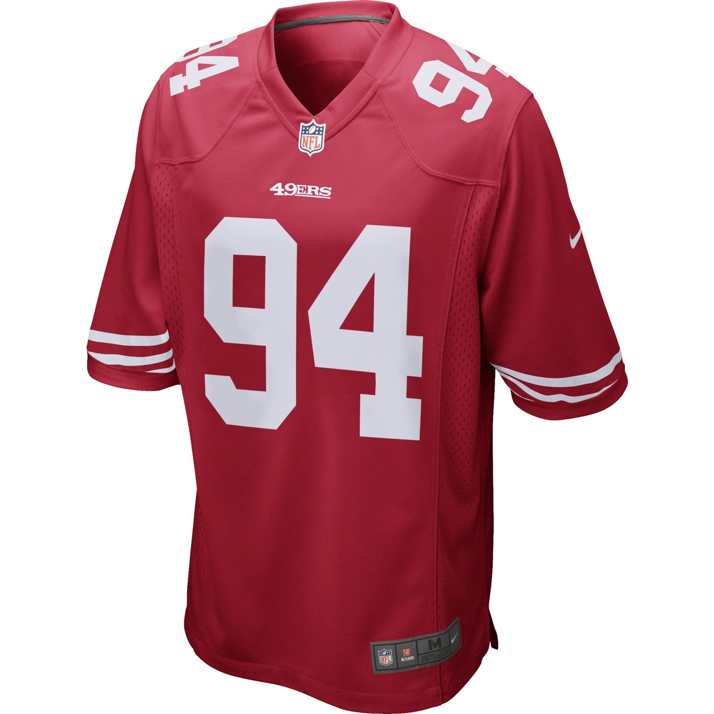 San Francisco 49ers Solomon Thomas 1966 Game Scarlet Football Jersey product image