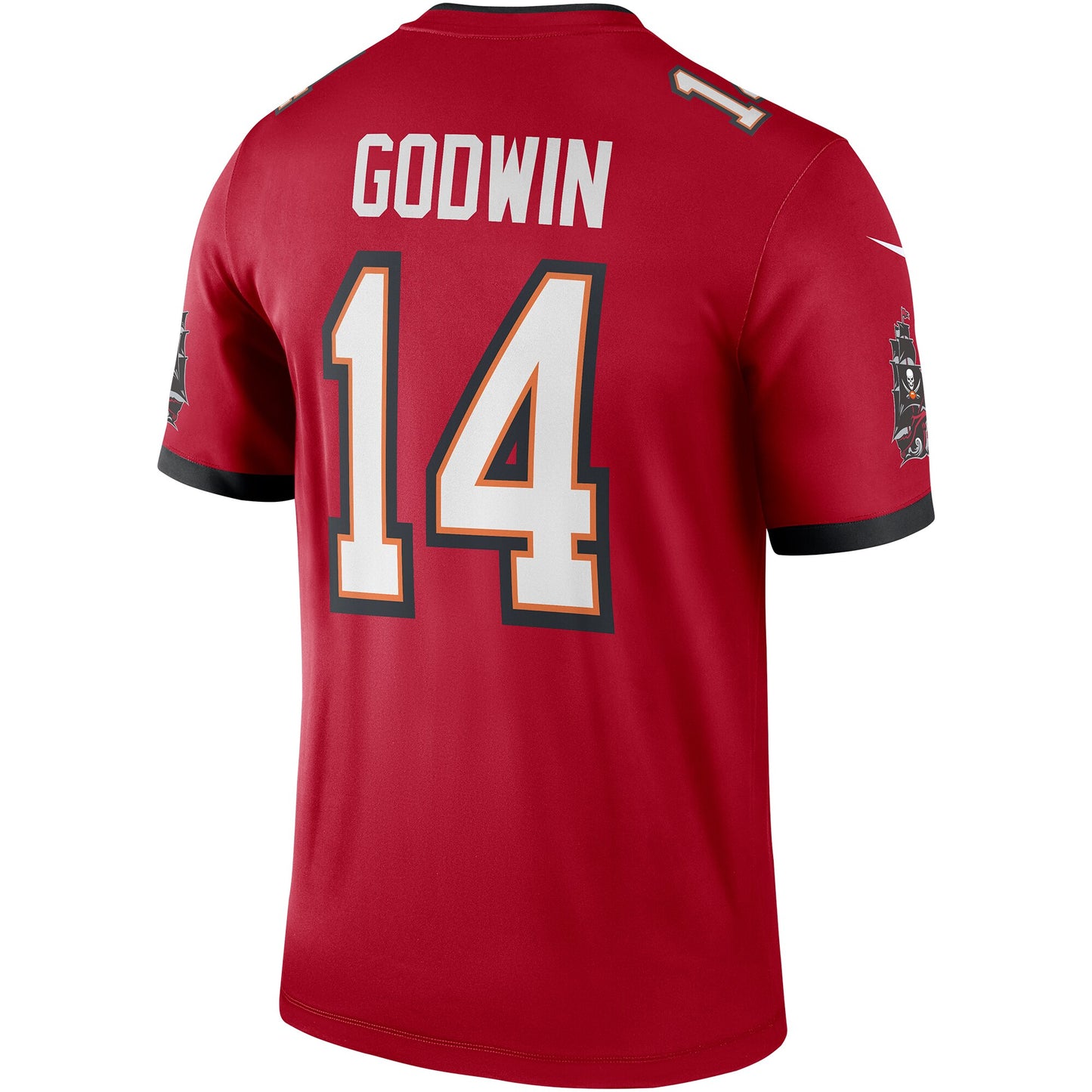 Tampa Bay Buccaneers Chris Godwin Red Football Jersey product image