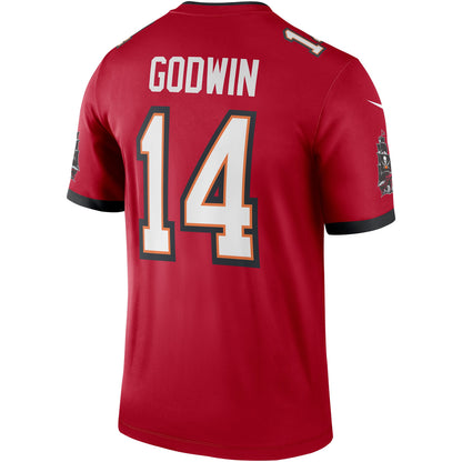 Tampa Bay Buccaneers Chris Godwin Red Football Jersey product image