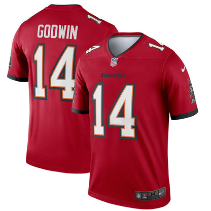 Tampa Bay Buccaneers Chris Godwin Red Football Jersey product image