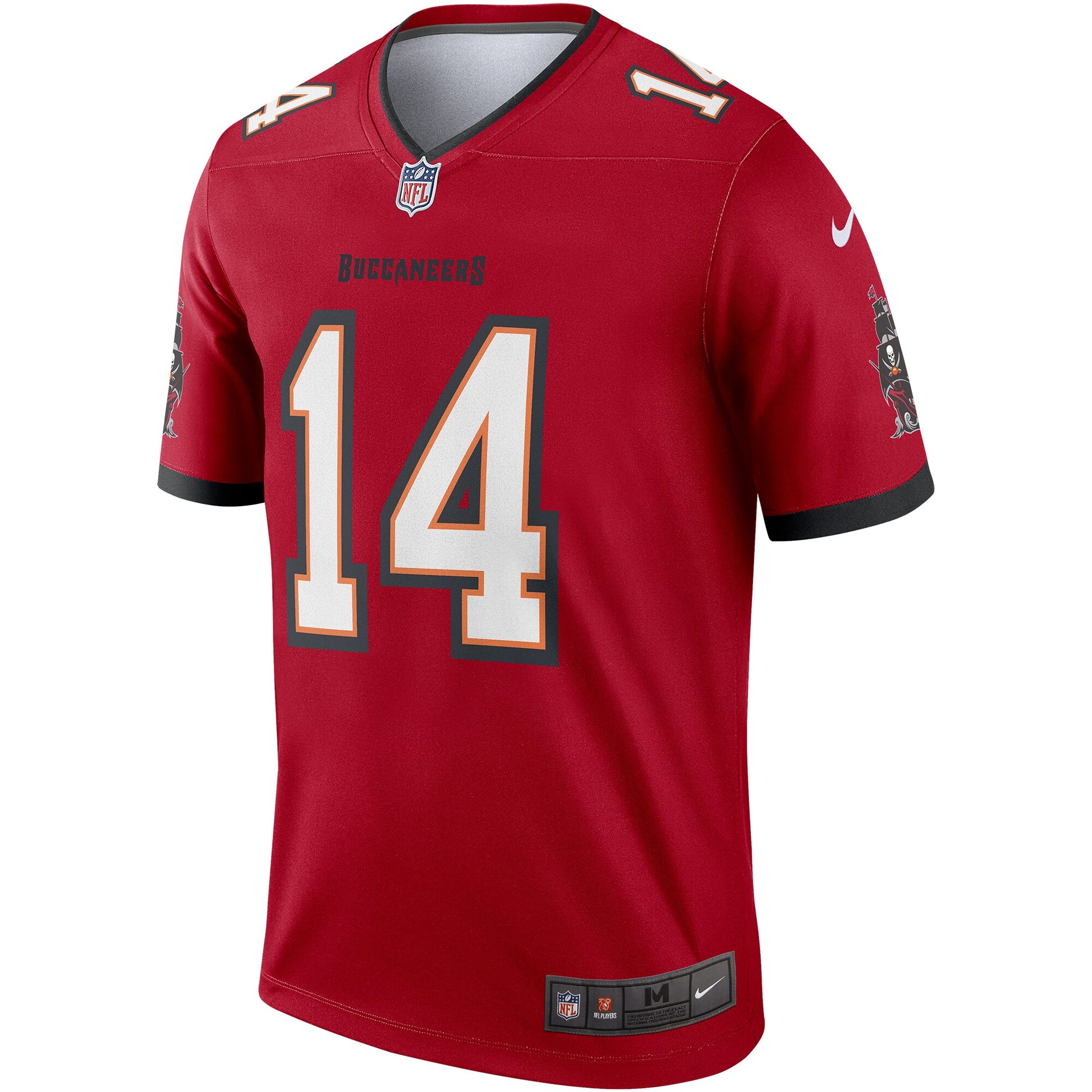 Tampa Bay Buccaneers Chris Godwin Red Football Jersey product image