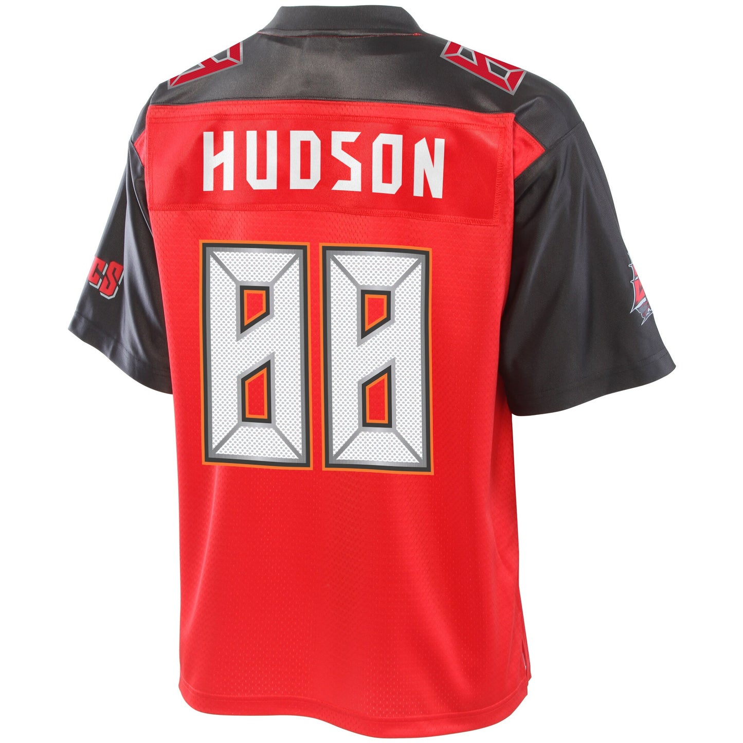 Tampa Bay Buccaneers Tanner Hudson Pro Line Big & Tall Red Football Jersey product image