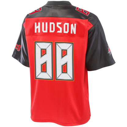 Tampa Bay Buccaneers Tanner Hudson Pro Line Big & Tall Red Football Jersey product image