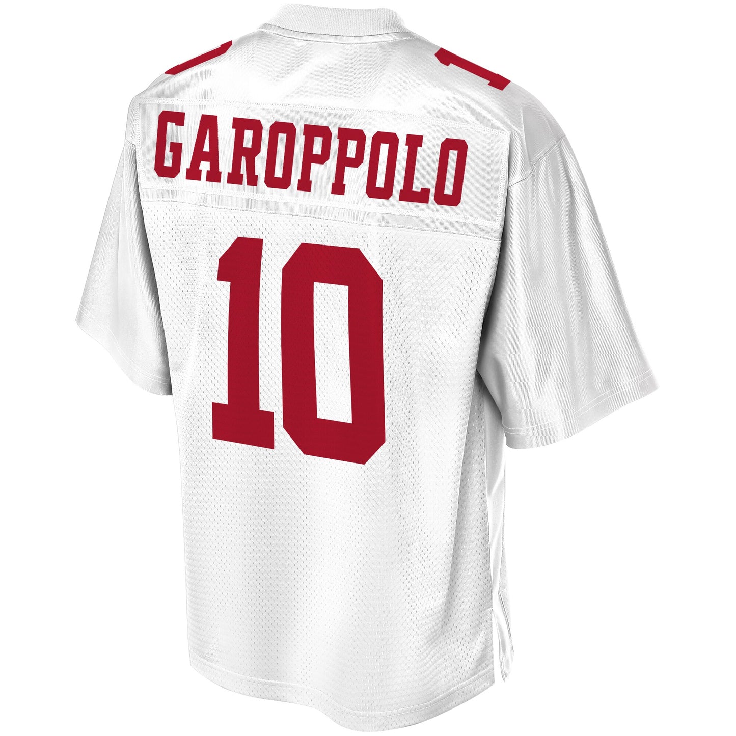 San Francisco 49ers Jimmy Garoppolo 1939 Pro Line White Football Jersey product image