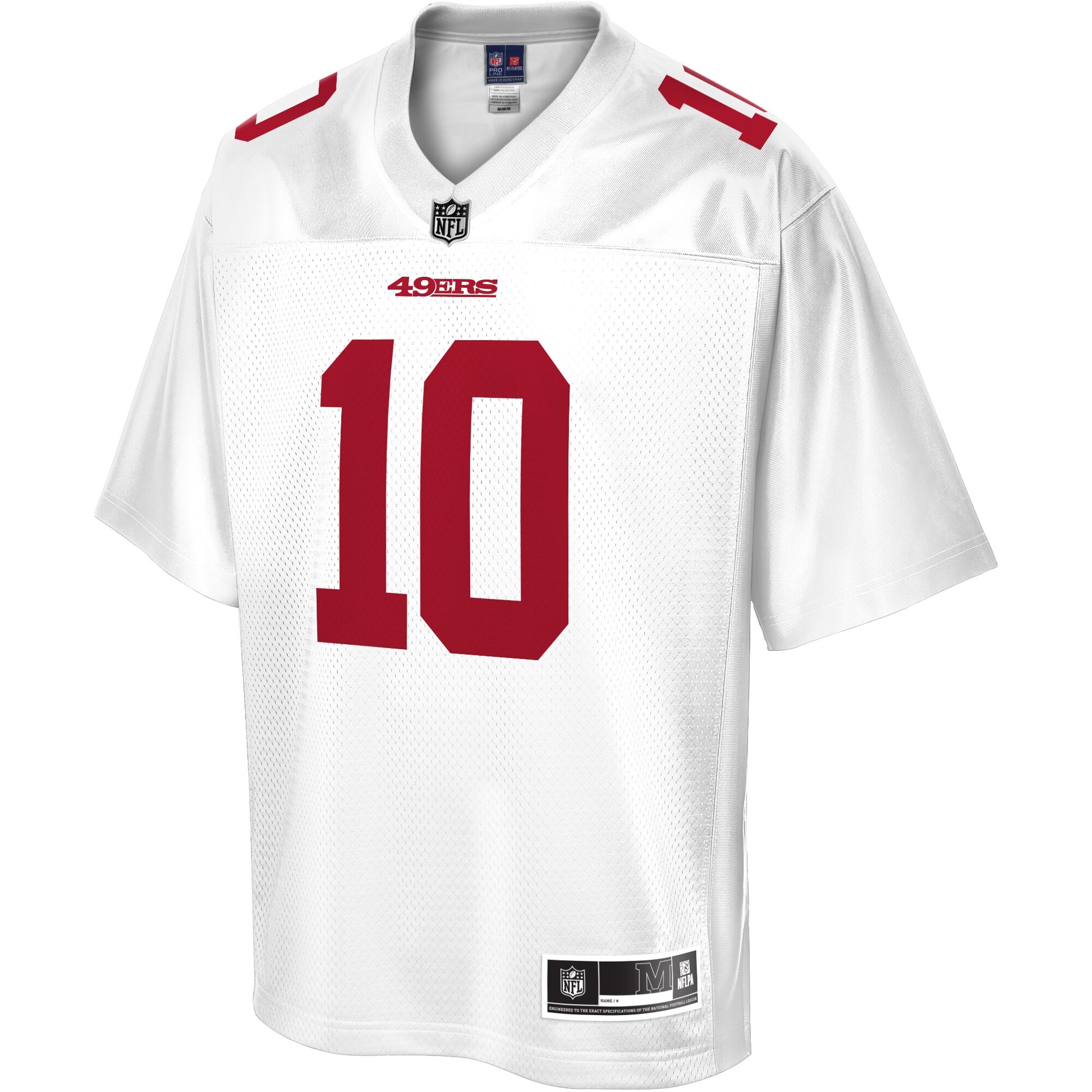 San Francisco 49ers Jimmy Garoppolo 1939 Pro Line White Football Jersey product image