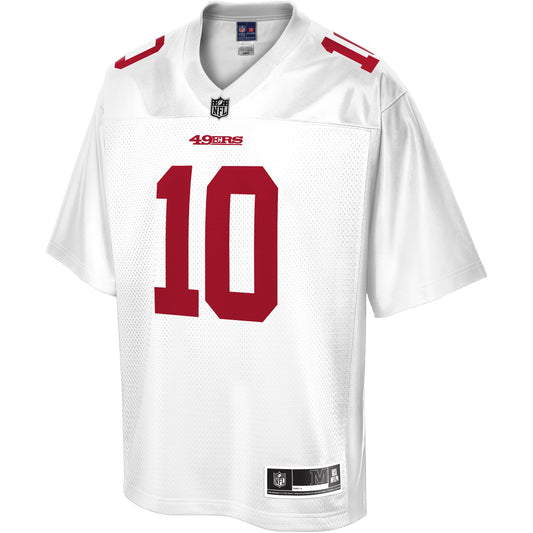 San Francisco 49ers Jimmy Garoppolo 1939 Pro Line White Football Jersey product image