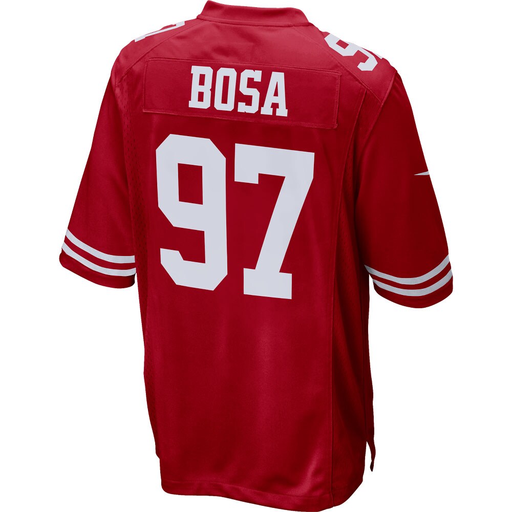San Francisco 49ers 1911 Game Scarlet Football Jersey product image
