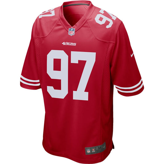 San Francisco 49ers 1911 Game Scarlet Football Jersey product image