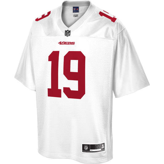 San Francisco 49ers Deebo Samuel 1931 Pro Line White Football Jersey product image