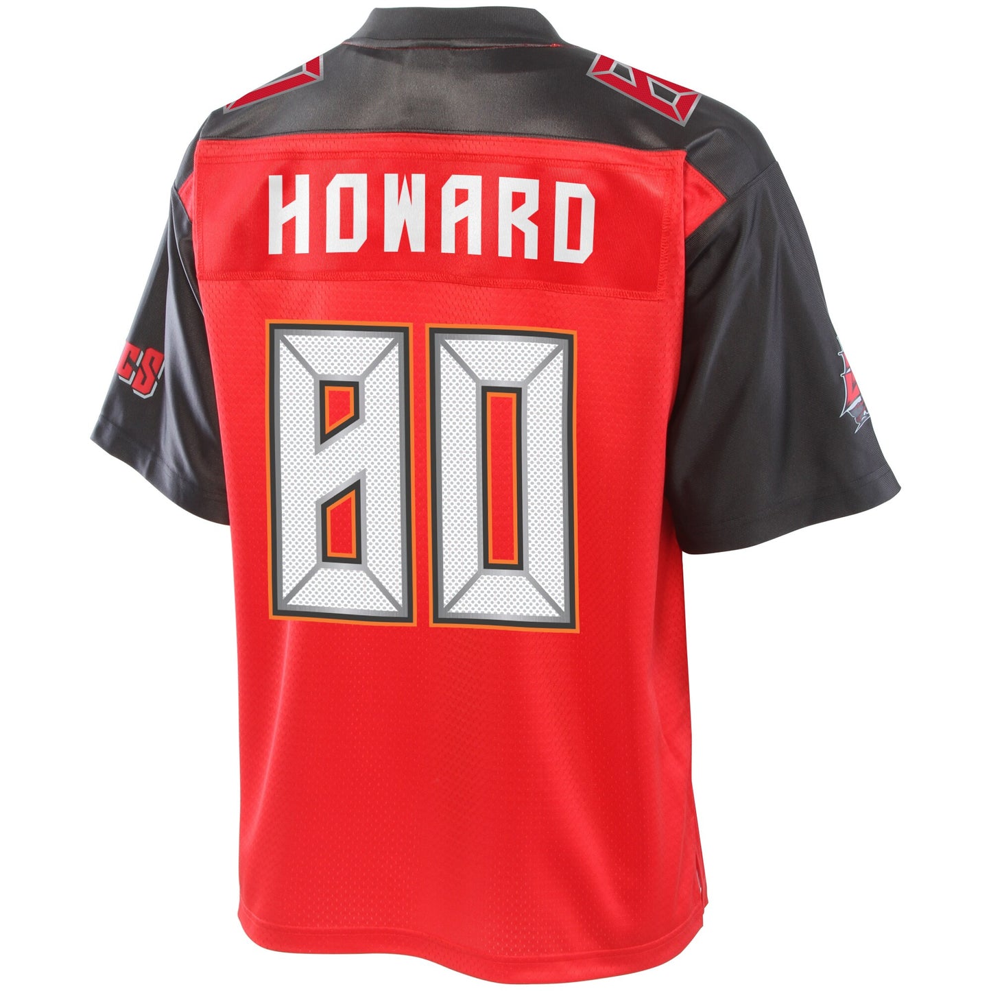 Tampa Bay Buccaneers O.j. Howard Pro Line Big & Tall Red Football Jersey product image