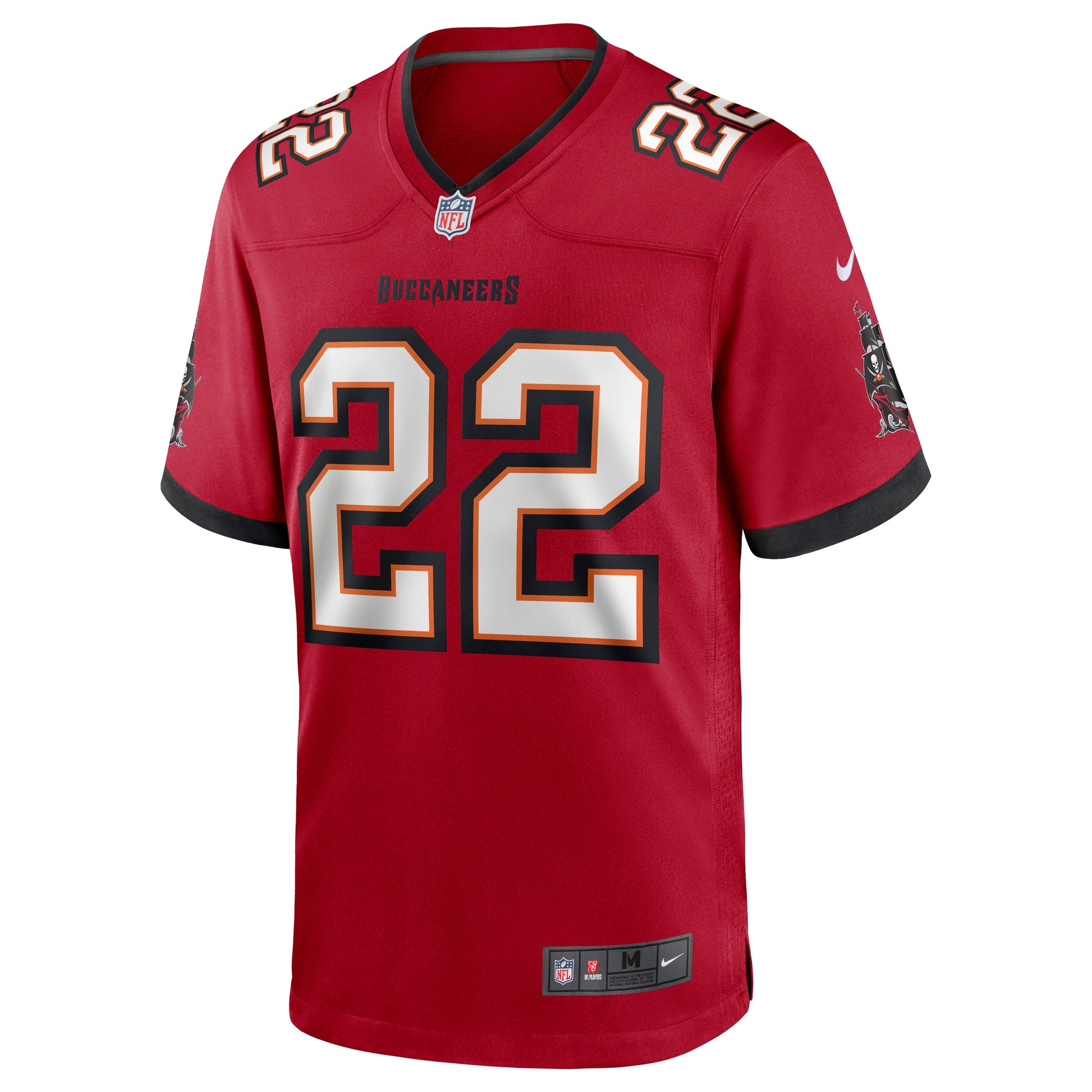 Tampa Bay Buccaneers T.j. Logan Game Red Football Jersey product image