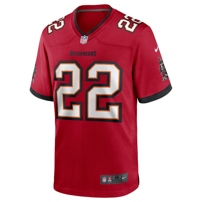 Tampa Bay Buccaneers T.j. Logan Game Red Football Jersey product image