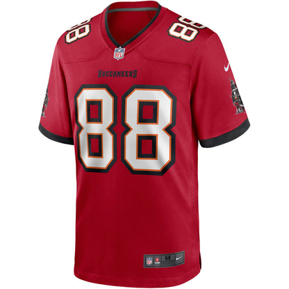 Tampa Bay Buccaneers Mark Carrier Game Red Football Jersey product image
