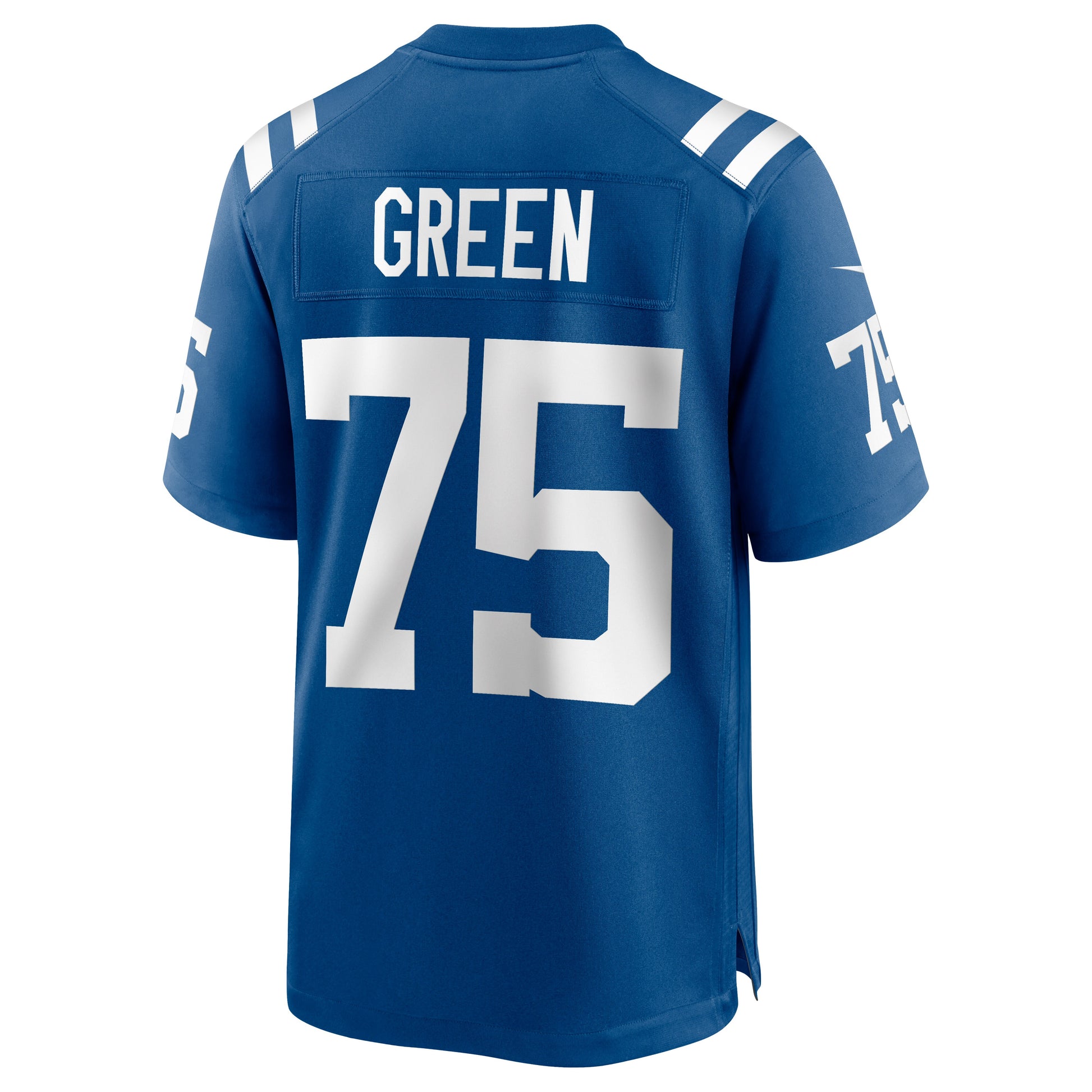 Indianapolis Colts Chaz Game Royal Football Jersey product image